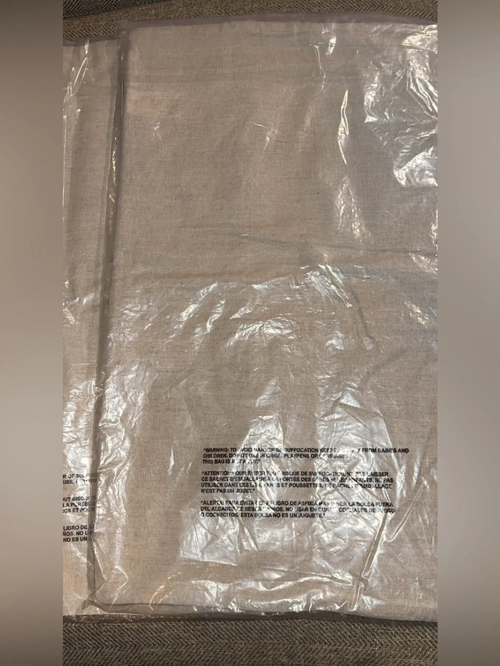 NWT (1) Pottery Barn Faye Textured Linen 16
